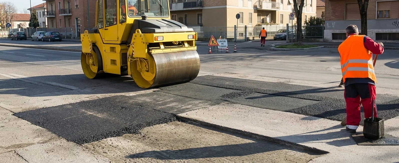 Asfaltatura strade 