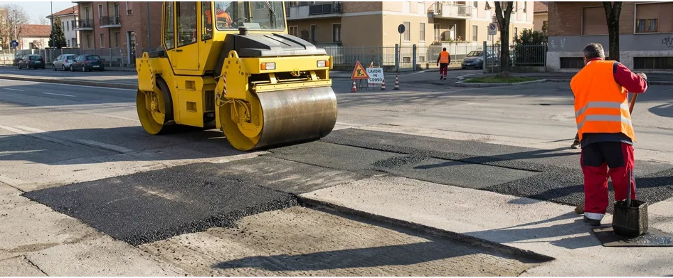 Asfaltatura strade