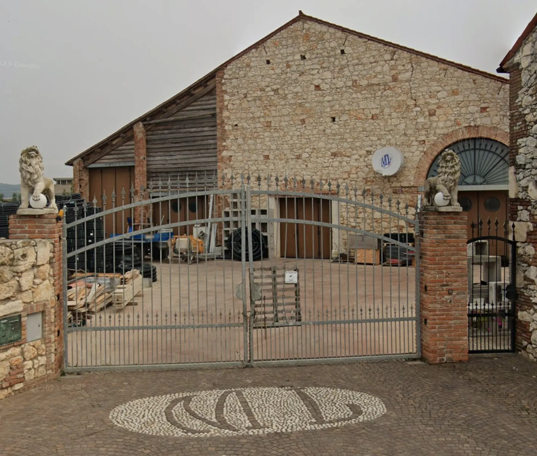 Sede dell'azienda di ML Costruzioni di Vicenza