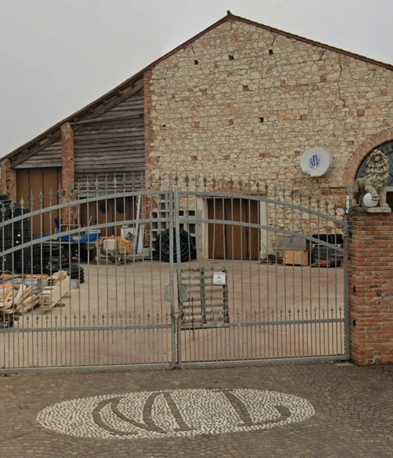 Sede dell'azienda di ML Costruzioni di Vicenza